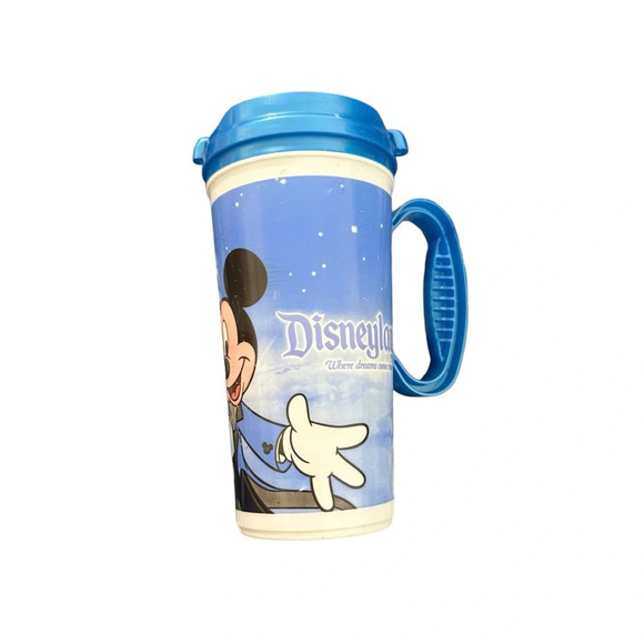 Disney Other - Disneyland Mickey Mouse Tumbler with lid